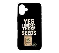 Seed Saver Native Plant Seed Saving Heirloom Seed Case for iPhone 16 Plus