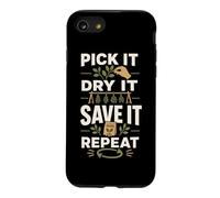 Seed Saver Native Plant Seed Saving Heirloom Seed Case for iPhone SE (2020) / 7/8