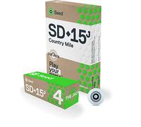 Seed SD-15 The Jack - Soft Feeling Distance Golf Balls with Putting Allignment Aid