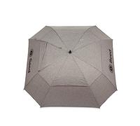 Seed SD-151 Eco Golf Umbrella - Made from Eco Yarn - Tour Size & Stormproof | Heather Grey