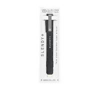 SEED Slendy+ 2 Slim Steel Pen Eraser Black EH-S-2-K