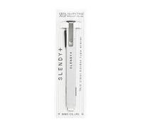 SEED Slendy+ 2 Slim Steel Pen Eraser Silver EH-S-2-S