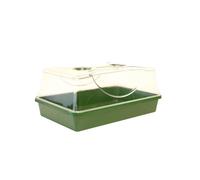 Seed Spa Propagator for Starting Indoors with Adjustable Vents and Clear Lid Early Plant Development Tray for Vegetable Flower Tomato and Herb Growing (Large (H26cm x W38cm x L58cm))