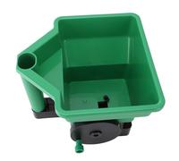 Seed Spreader, Fertilizer Spreader Manual Fertilizer Spreader Garden Supplies 3L Handheld Spreader Planting Too Hand Spreaders for Lawns for Seed, Fertilizer, Salt, 9.4x9.1x8.3in