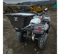 Seed Spreader For Atv Quad Bike Feed Or Fertiliser Spreader Iron Ox 44 Litre