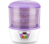 Seed Sprouter Kit Household Automatic Bean Sprouts Pots Intelligent Bean Sprouts Machine with Intelligent Microcomputer Control for Wheatgrass Soybean
