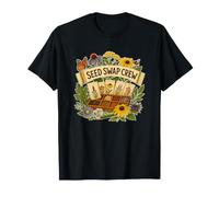 Seed SWAP Crew Garden Seeds T-Shirt