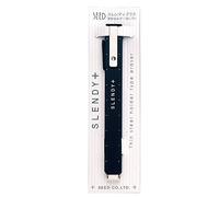 Seed Thin Steel Holder Eraser Slendy+, Black (EH-S-K)