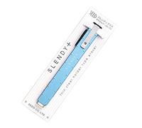 Seed Thin Steel Holder Eraser Slendy+, Blue (EH-S-B)