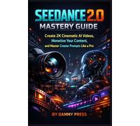 SEEDANCE 2.0 MASTERY GUIDE: Create 2K Cinematic AI Videos, Monetize Your Content, and Master Creator Prompts Like a Pro