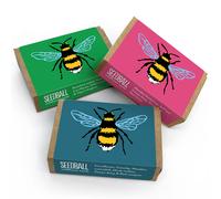 Seedball Bee Boxes - Pack of 3