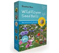 Seedball Scatter Box - Bee Butterfly Border