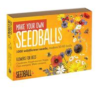 Seedball Seed Bomb Activity Kit with wildflower seeds. Makes up to 60 Balls