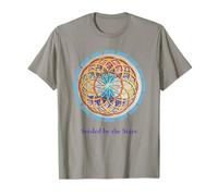 Seeded by the Stars | Sacred Geometry Energy Art T-Shirt