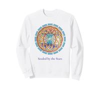 Seeded by the Stars | Sacred Geometry Energy Sweatshirt
