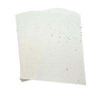 Seeded Craft Paper 10 Sheets A4 Size Mixed Wildflower Seeds 200GSM Plantable ECO A4-MIX-10