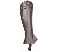 Seeded Leather Half Chaps T de T Vivaldi