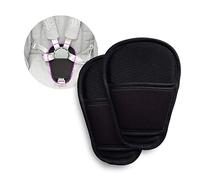 SeedFuture 2 Piece Baby Stroller Car Seat Seat Belt Cushion Universal High Chair Crotch Belt Pads for Newborns Infants and Kids (Crotch Pads)