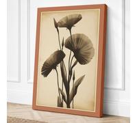Seedheads in Antiquity Canvas Wall Art Print 18x12 Inch (46 x 30 cm)