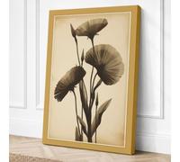Seedheads in Antiquity Canvas Wall Art Print 36x24 Inch (91 x 61 cm)