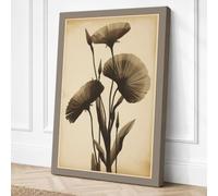 Seedheads in Antiquity Canvas Wall Art Print 36x24 Inch (91 x 61 cm)