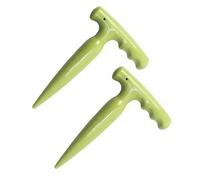 Seeding Planter Dibber Stick Garden Tool for Soil Conditions Enabling Quick Planting Bulb Planter Tool Long Handle