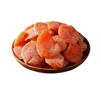 Seedless Dried Loquat, Made From Fresh Fruit, Preserve, Sweet And Sour(100g)