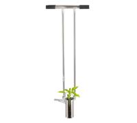 Seedling Easy Transplanter - 45cm Long Handled Manual Gardening Bulb Planter, Vegetable Plant Transplanter, Weeder Sod Plugger, Ergonomic Hand Tool for Soil Preparation, Flower and Herb Planting | Bac