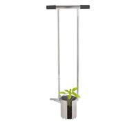 Seedling Easy Transplanter - 50cm Manual Bulb Planting Tool, Long Handled Garden Transplanter, Sod Plugger Weeder, Ergonomic Handheld Planting Equipment for Vegetables, Flowers, Herbs, and Small Plant