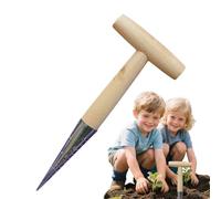 Seedling Hole Digger - Manual T-handle Seedling Hole Digging Dibbler - Precision Gardening Tools For Vegetables Tomatoes Cucumbers Carrots In Backyard Or Greenhouse