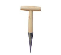 Seedling Hole Digger, Manual T-handle Seedling Hole Digging Dibbler, Precision Sowing Plugger Tools For Flowers Tomatoes Cucumbers Carrots Backyard Greenhouse