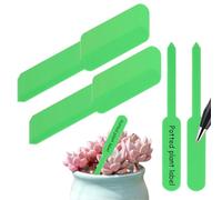 Seedling Names Pack of 100 - Waterproof Plant Marker Inserts | Reusable Tags with Effortless Plant Tracking for Outdoor Plants, Indoor Gardening, Greenhouse Herb