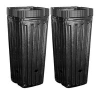 Seedling Plant Containers - 20 Pcs Nursery Treepots, Tall Tree Pots | Durable Seedling Pot, Plant Containers For Trees, Flowers & Garden Vegetables