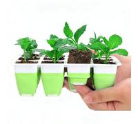 Seedling Starter Tray, 18x14.5x5cm Reusable Germination Kit, Eco-Friendly Plant Propagation Set, Modern Indoor Grow Tray for Apartments and Greenhouses, Gardening Gift for Beginners