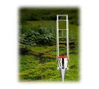 Seedling Tool, Handheld Opening Manual Garden Helper, Long Handle with Soil Return Design, Perfect for Vegetable Beds and Corn Rows