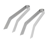 Seedling Transplant Tongs Stainless Steel Plant Transplanting Tool Defend Roots Portable Gardening Tools for Indoor Outdoor Potted Plants 2Pcs
