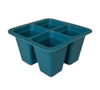 Seedling Tray - Germination Container, Seedling Cultivation Tray | Features for Germination Aid with Silicone Structure with Four Compartments, Flexible Material That Helps the Plant Growth Process