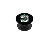 Seedling Watch Team Garden Grow PopSockets Adhesive PopGrip