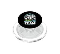 Seedling Watch Team Garden Grow PopSockets PopGrip for MagSafe