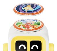 seedpace Imagine Craft Story Cards - Magic & Time Adventures 2-Pack for Story Player, 100 Personalized Audio Stories with Fun Quizzes, Screen-Free Learning for Kids, Perfect for Travel & Bedtime Play
