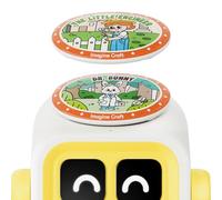 seedpace Imagine Craft Story Cards - Thrilling Journeys on The Job 2-Pack with 100 Customizable Audio Stories for Kids, Interactive Learning, Screen-Free Fun for Travel, Bedtime