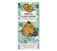 Easy Bean Seeds & Black Pepper Chickpea Crispbread
