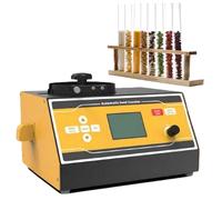 Seeds Counter Machine, Touchscreen Multi-function Precision Counting Device for Various Shapes of Cereal Seeds and Grains with Data Storage