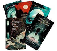 Seeds of Stardust Oracle Cards, Cosmic Oracle Deck for Intuition, 80 Tarot Cards for Divine Guidance and Higher Self Messages