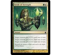 Seeds of Strength (foil) - Condition: Mint / Near Mint | Ravnica: City of Guilds
