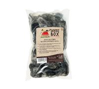 Seedzbox 100g Natural Bird Nesting Wool - Untreated Garden Nesting Material for Wild Birds - British Dark Herdwick Raw Wool - Biodegradable & Plastic Free