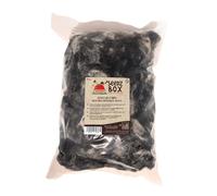 Seedzbox 300g Natural Bird Nesting Wool - Untreated Garden Nesting Material for Wild Birds - British Dark Herdwick Raw Wool - Biodegradable & Plastic Free