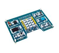 Seeed Studio Grove Beginner Kit - Arduino Uno Compatible Board with 10 Sensors and 12 Projects for Beginners and STEAM Education
