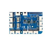 Seeed Studio GrovePi+ with 15 Grove 4-pin Interfaces for Sensors Easy to Assemble Camera and LCD Cables Degined for Raspberry Pi Model B/B 2/3