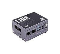 seeed studio LinkStar-H68K-0232 Router with 2GB RAM & 32GB eMMC, Quad-Core Cortex-A55 RK3568 Chip, Mini PC with Dual-2.5G & Dual-1G Ethernet, Pre-Installed Android 11, Ubuntu & OpenWRT (NO WiFi).
